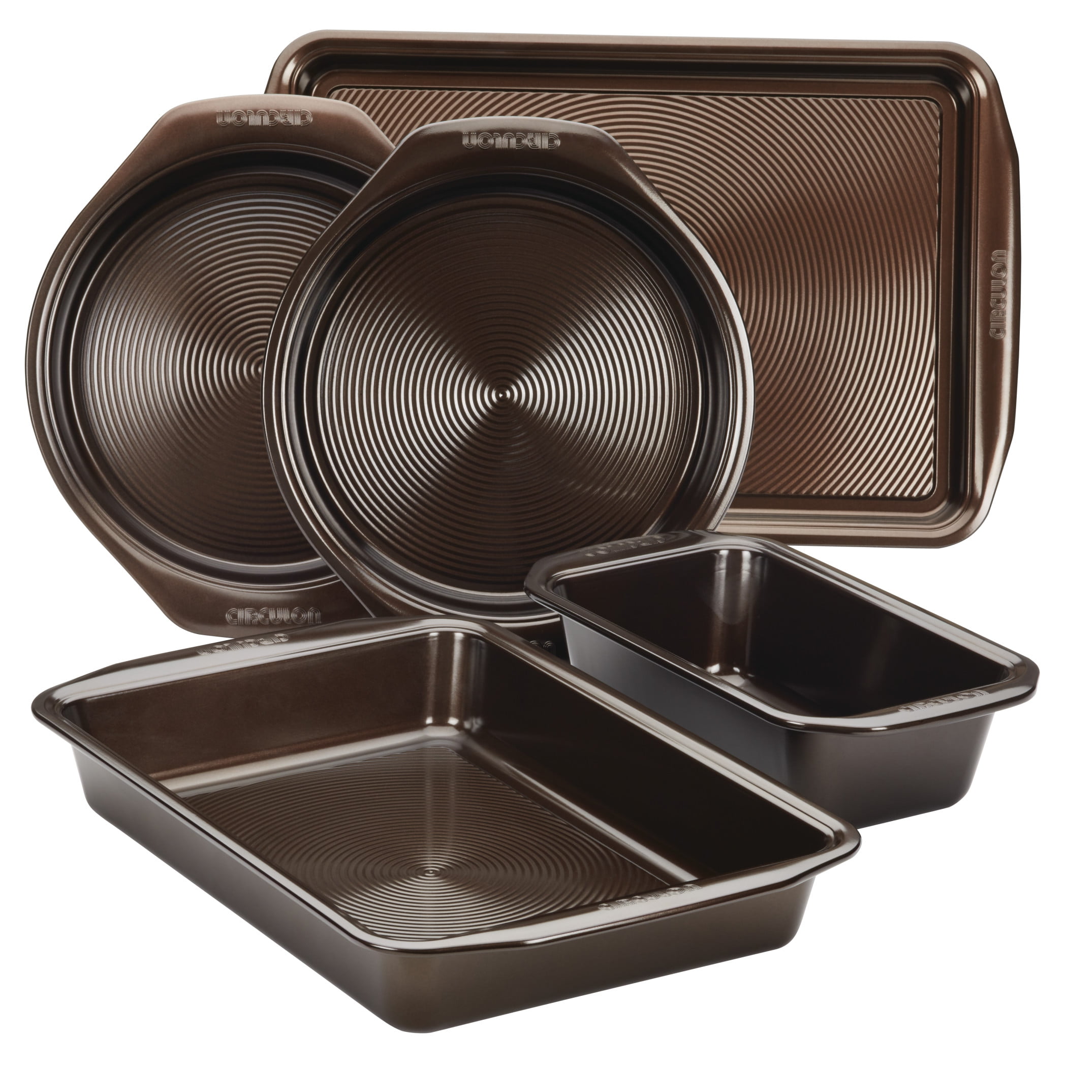 

Circulon Steel Nonstick Bakeware Sets With Cake Pan Cookie Pan