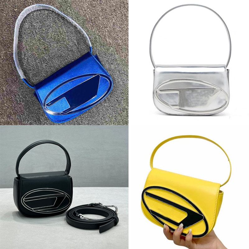 

1Dr diese bag fashion womens mini shoulder bag D plaque soft calfskin nappa leather designer woman small crossbody bags quality top handbags O31Y, 1 pink