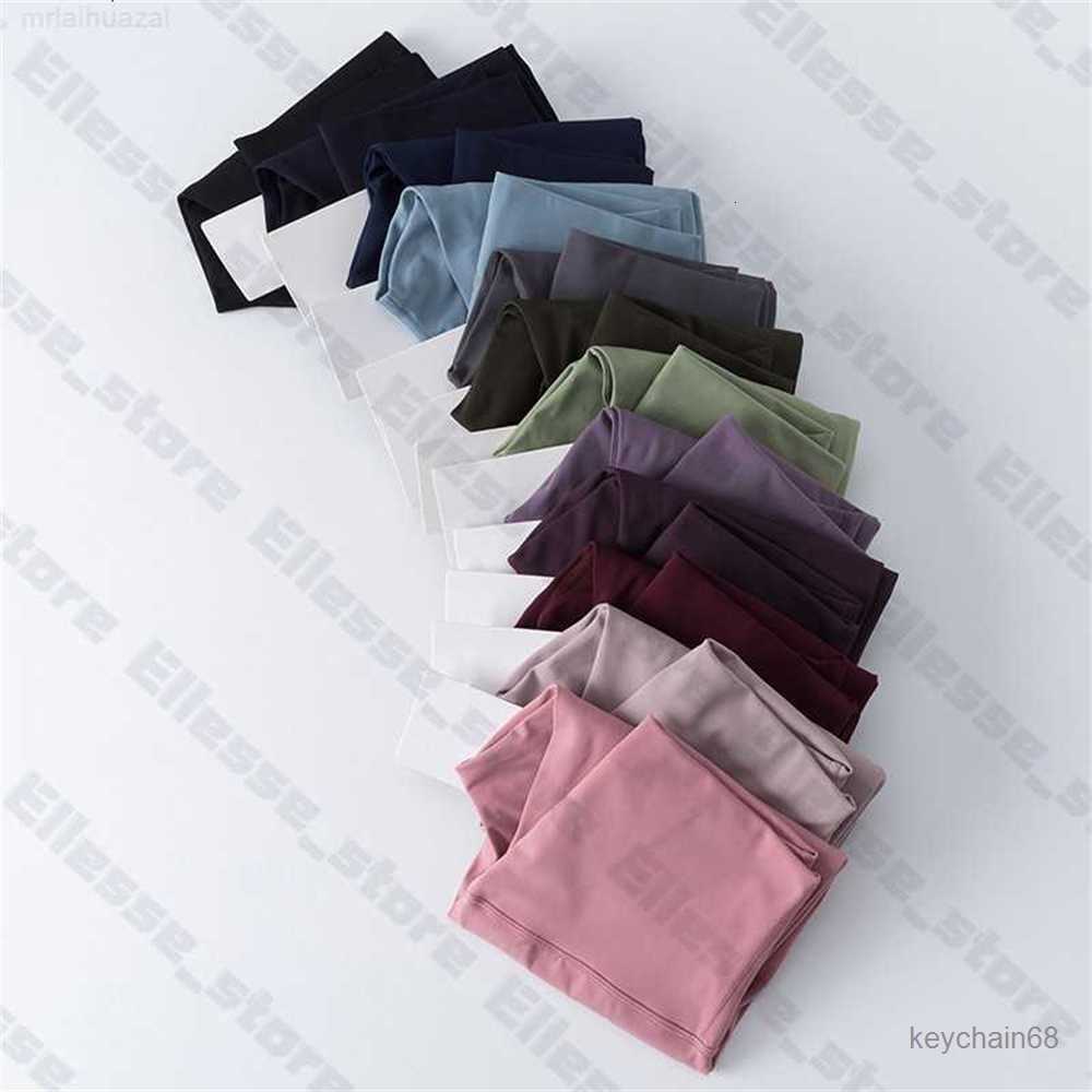 

Lulus Womens Leggings Designers Yoga Lululemens Pants High Waist 32 Colors Sports Gym Wear Legging Classic Luxurys Elastic Fitness, 20