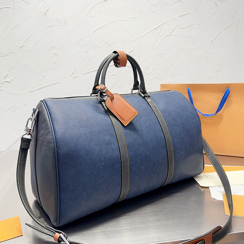 

Designer Duffel Bag for Men and Women - Spacious, Stylish, and Lightweight Travel Luggage in Blue, Green, and Pink, Travel bag