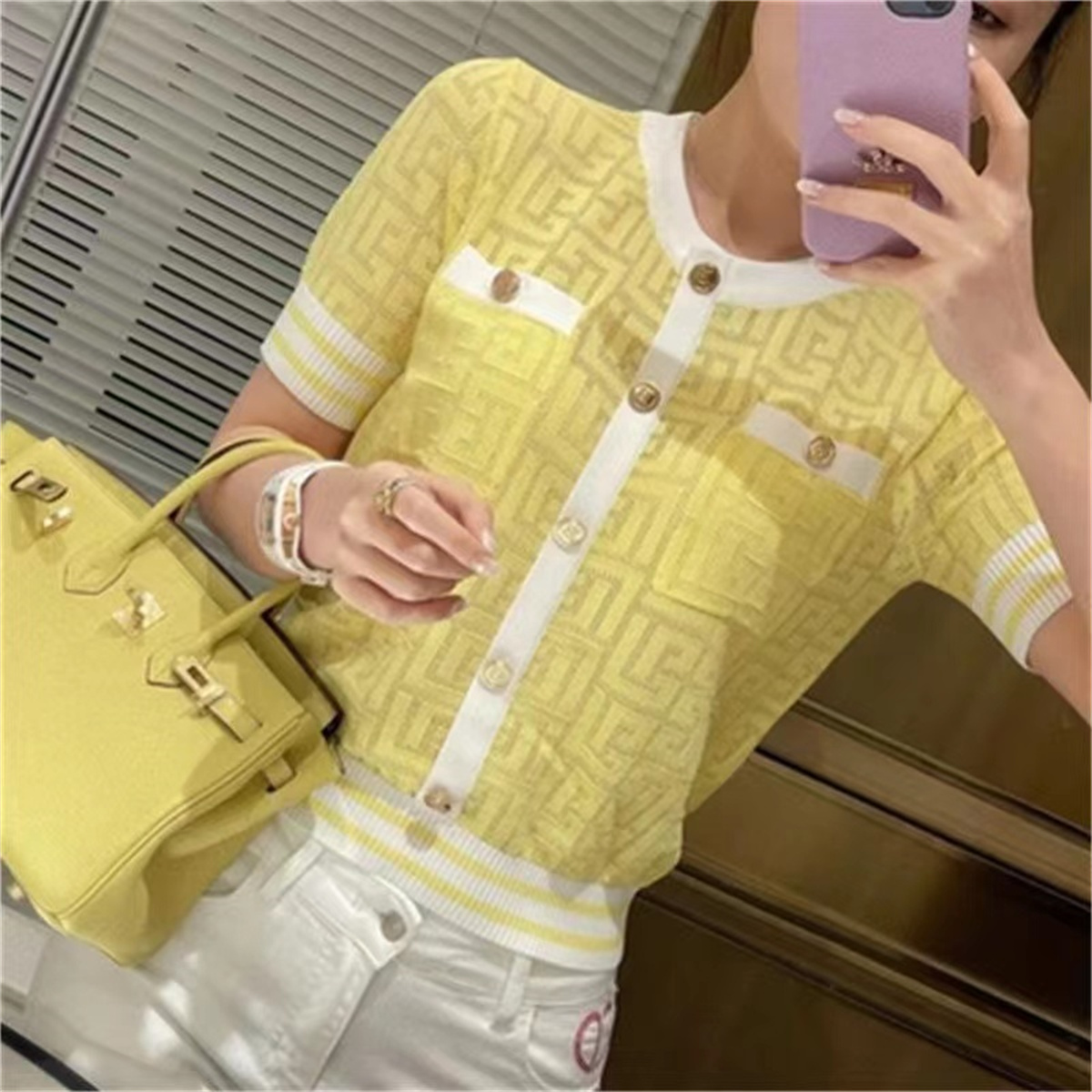 

Fashion Womens knits Sweater Shirt mujer women Designer sweaters Girls Pullover Sweatshirt Casual Crew neck Kintting Coats jumper Coats Size S-XL