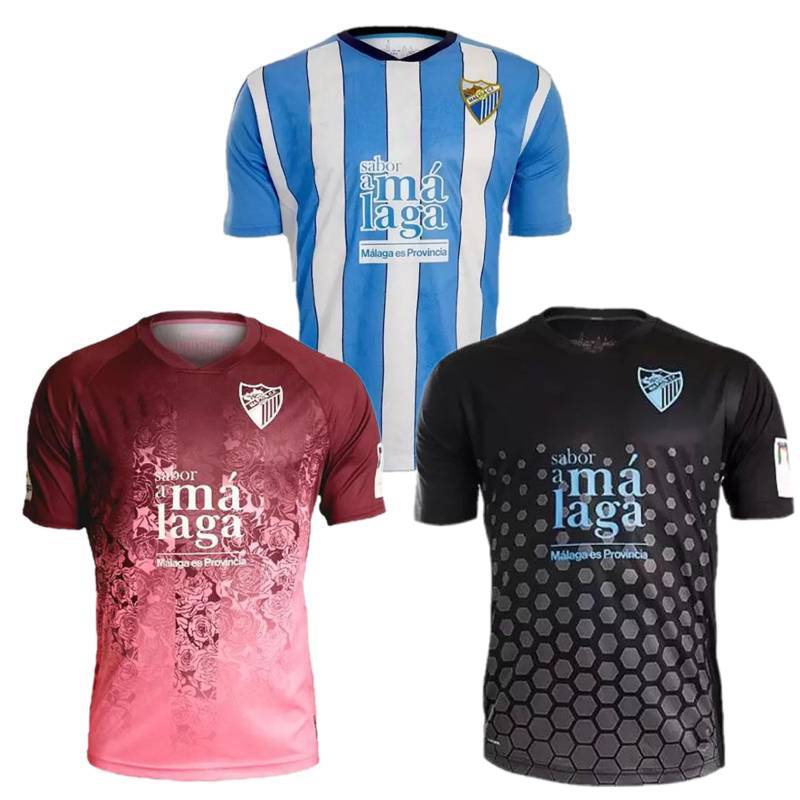 

2022/23 Malaga Soccer Jerseys 2023 MALAGUISTA JCASTRO ONTIVEROS JUANPI Maillots De Foot Shirt SANTOS ADRIAN Football uniform, Home