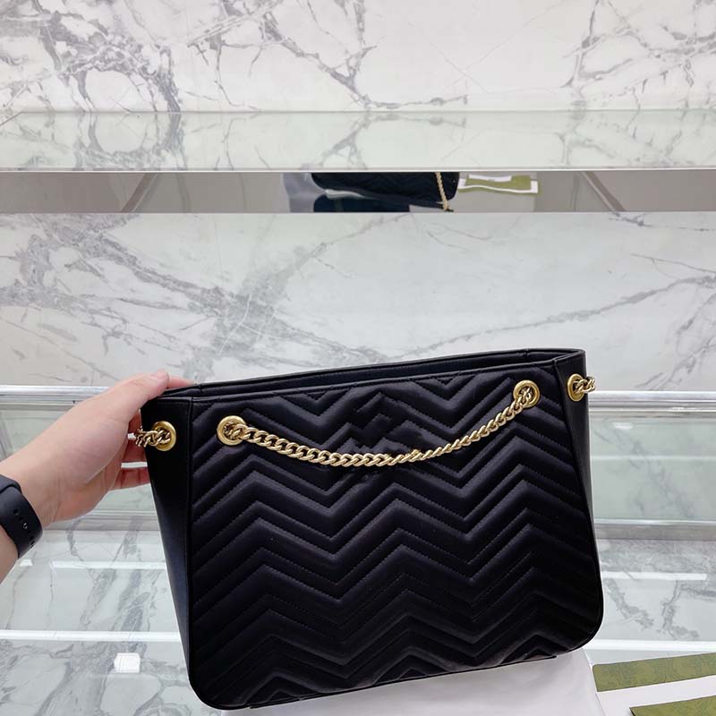 

Designer The Tote Bag Women Handbag Shoulder Bag Leahter Crossbody Shopping Luxury Fashion Totes Bags Black Large Handbags Classic minimalist fashion bag, Black1