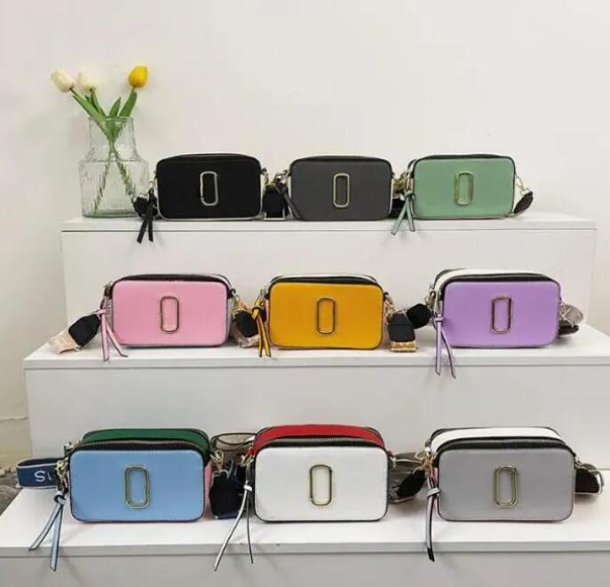 

Marc Jocobs Snapshot Camera Small Crossbody purse Women Shoulder Bags Messenger cross body, Black