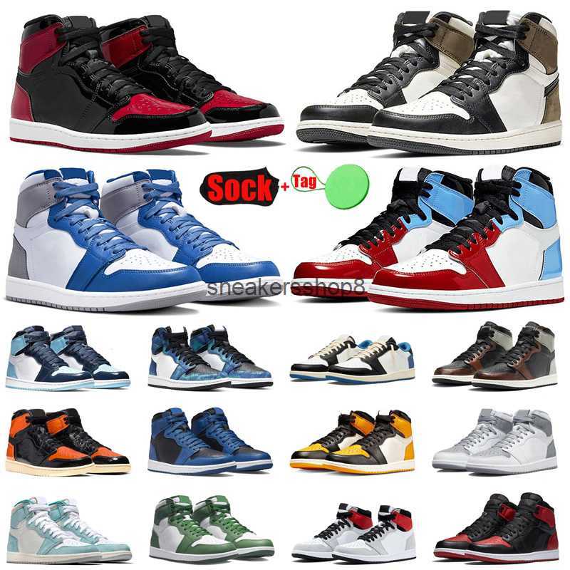 

Basketball shoes 1 1s mens womens jumpman Lucky Green Rust Shadow Dark Marina Blue Obsidian Midnight Navy Black Phantom Hyper Royal trainers