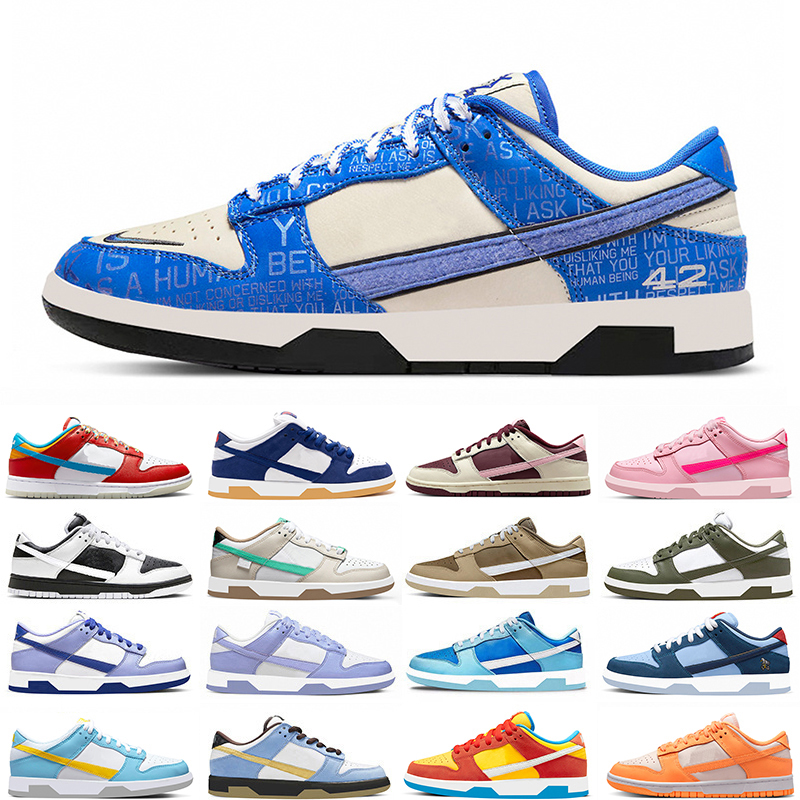 

Jackie Robinson Running Shoes LA Dodgers Fruity Pebbles low Triple Pink Lilac Valentines Day Medium Olive Peach Cream Why So Sad Trainer, Item#14