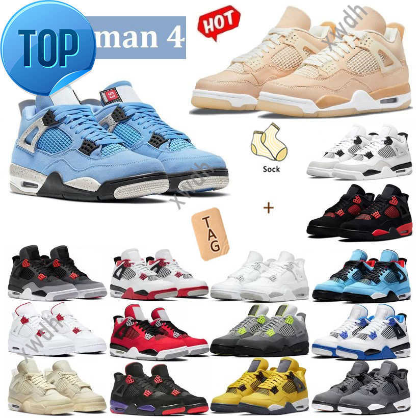 

topJumpman 4S Men Women Basketball Shoes Black Cat University Blue Red Thunder UNC White Oreo Sail Pure Money Cactus Jack Infrared Cool Grey Mens Sports Sneakers