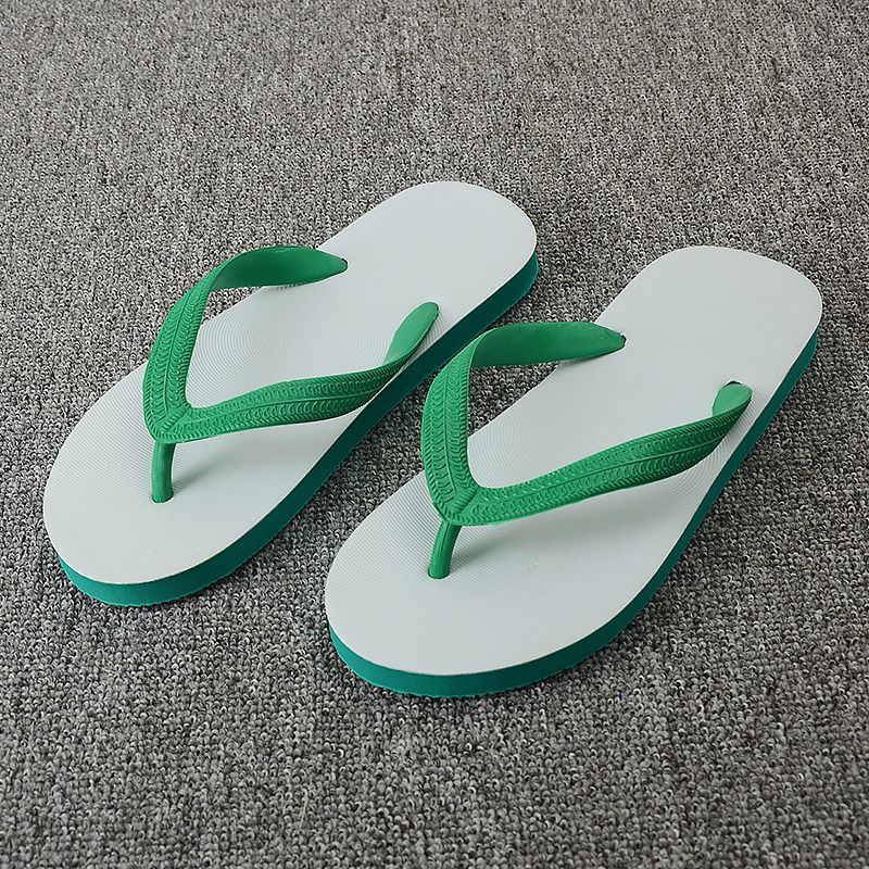 

Rubber flip-flops Slippers new fashion wear beach personality clip foot flat non-slip rubbers slipper 36, Colour3
