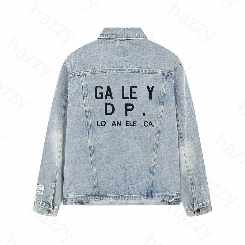 

Spring and Autumn Mens Fashion Designer Denim Jackets Designer womens Overcoat Outdoor Casual Overcoat Black Blue PA Men Jacket KNHQ