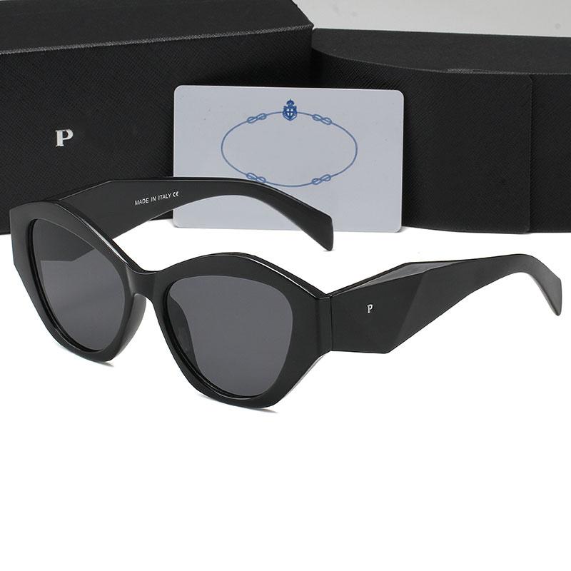 Designer Sunglass Women Men Sunglasses Polygon Lens Goggle Adumbral Classic Triangular Brand Eyeglasses-image-890841997