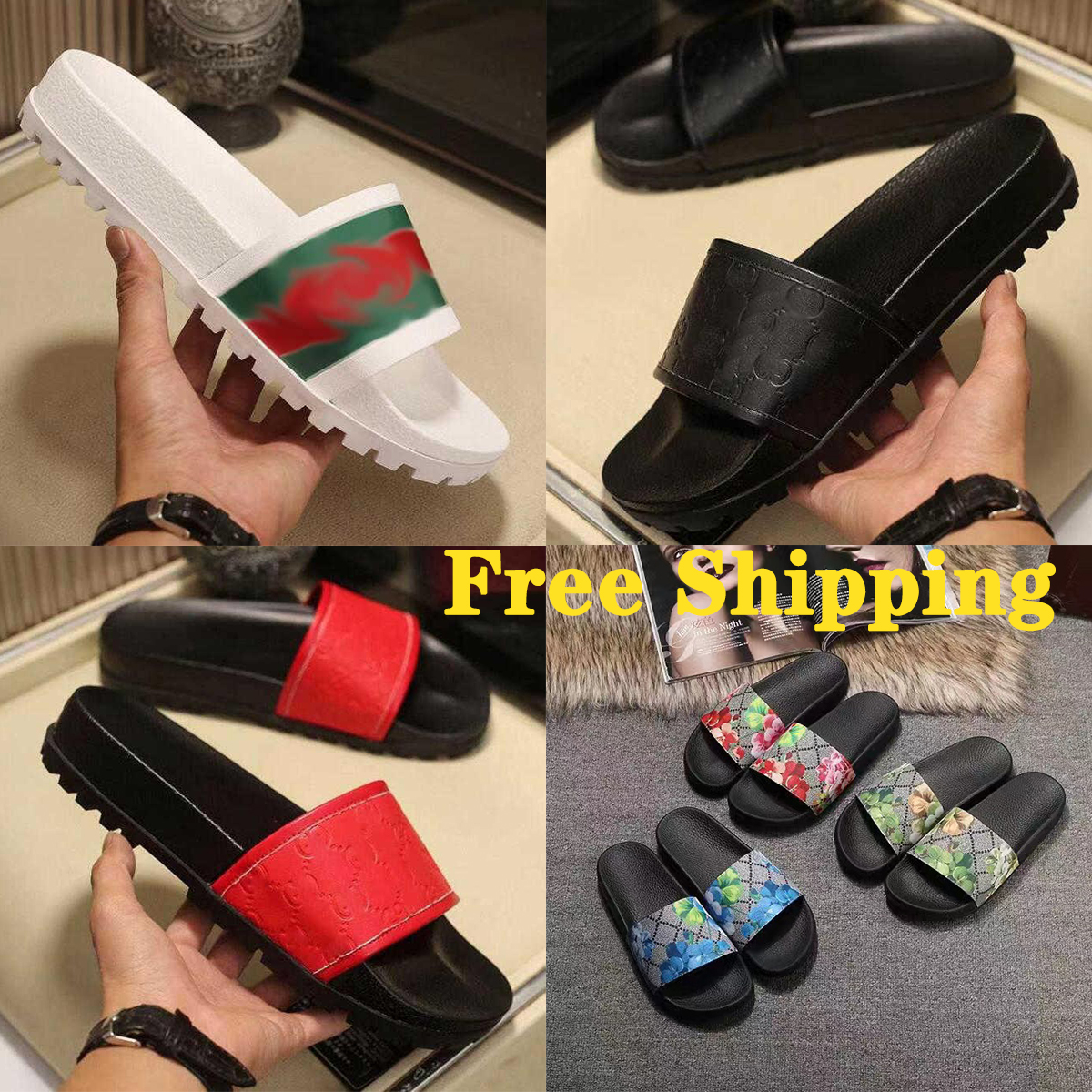 Free Shipping sandal designer sandals slipper men woman Bone White Resin desert sand Pure Onyx Stone Sage slippers soot sulfur west slide slides 