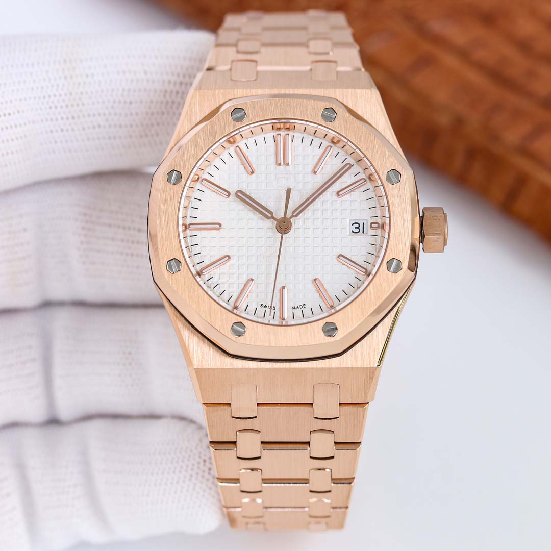AP Watch RoyalOak Offshore series automatic watch appearance temperament gold MAN-image-890697904