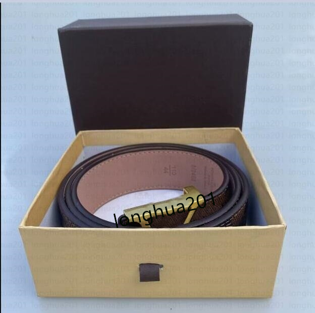 Multi Gold Silver Hardware High Quality Belt For Men And Women Retail Wholesale Belts Welcome Customers With Box