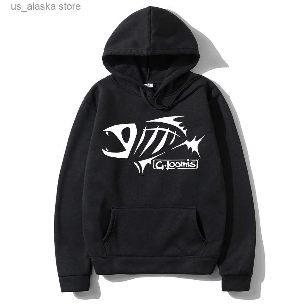 Men&#039;s Hoodies Sweatshirts Antidazzle G Loomis Printing Hoodie Black Men&#039;s High Quality Sweatshirt Man Fashion Clothes Mens Cotton Casua-image-890846465