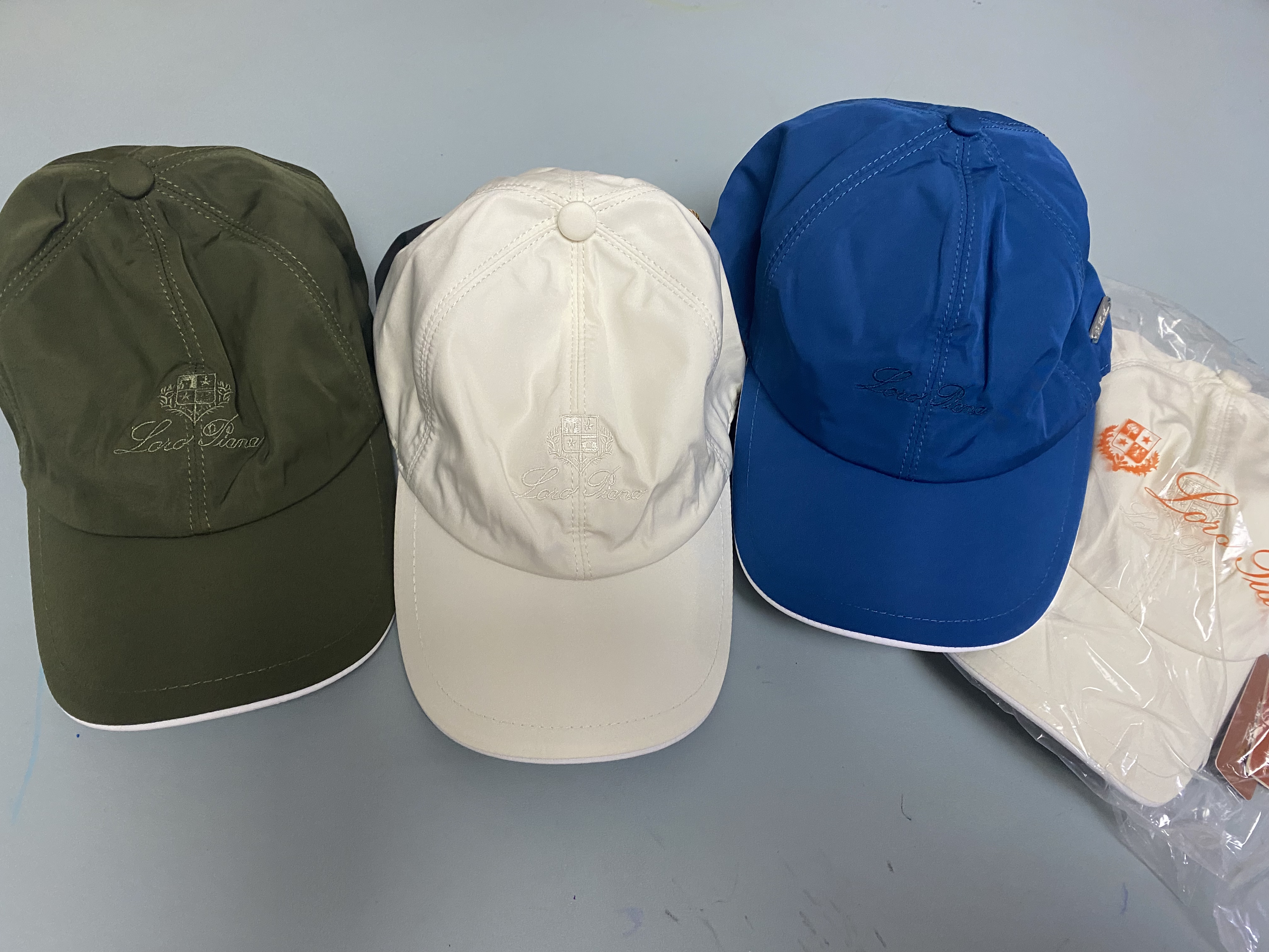 LP Mens Womens Caps Fashion Baseball Cap cotton cashmere hats fitted hats summer snapback embroidery casquette beach luxury hats