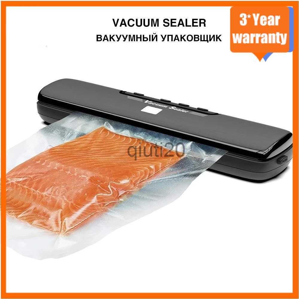 Vacuum Food Sealing Machine Mijia Vacuum Food Sealer Automatic Commercial Household Food Vacuum Sealer 220V/110V Packaging Machine Include 15Pcs-image-890978690