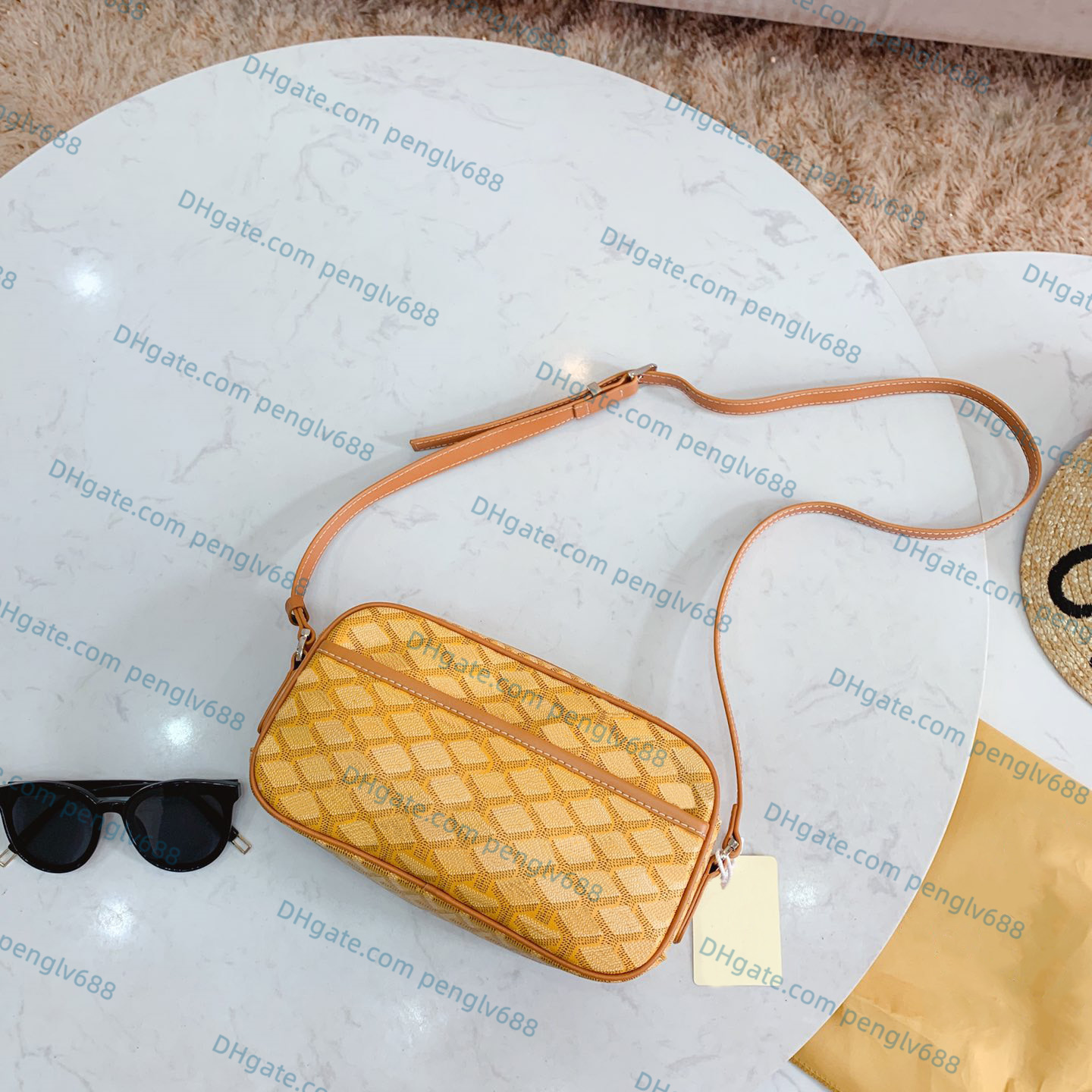 Top qualité en cuir véritable femmes hommes fourre-tout sacs à bandoulière Designer de luxe femme mode shopping soirée caméra étuis cartes sac à