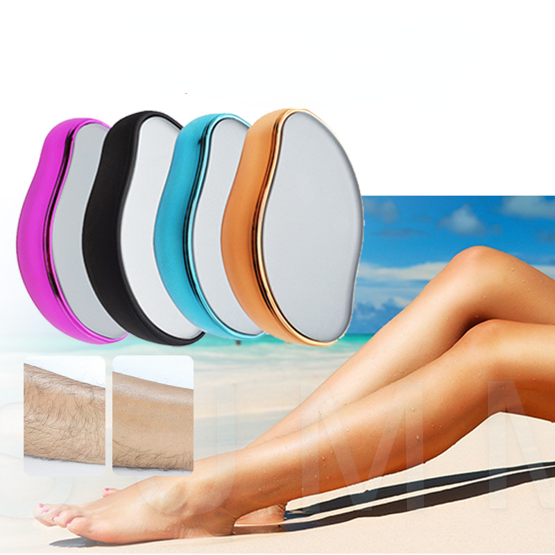 Nano Crystal Epilator Painless Epilator Physical Crystal Hair Removal Body Depilation Tool Man Women's Hair Removal Beauty Tool Nike-image-890837709