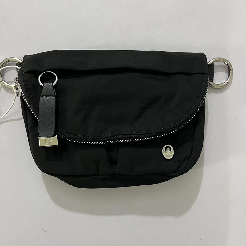 Ceinture de designer Sac ceinture de luxe Sac poitrine sac de yoga en nylon Femmes hommes en plein air Polaire Épaule Bandoulière Taille Sacs ave