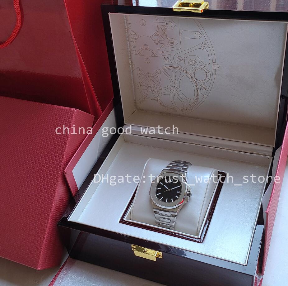 18 Styles Super Factory Watch Black Dial Mens Automatic Movement 40 mm Cal.324 Watch Classic Watches Stainless Steel Transparent Back Wristwatches New Original Box 
