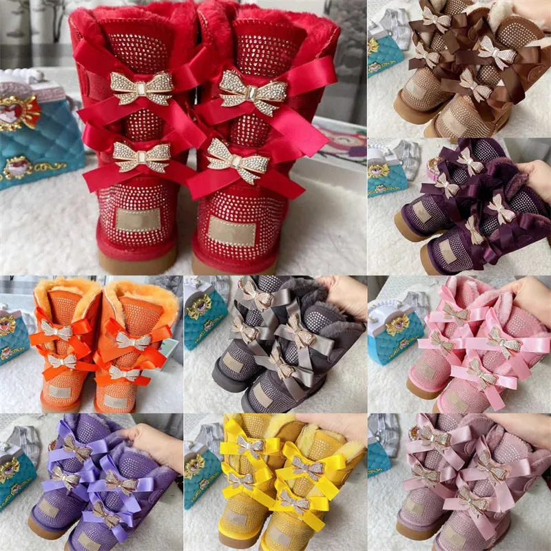 Boots Designer Australia Femmes d'hiver Mini Botties Girl Classic Wgg Snow Boot Boot en peluche Courte arche