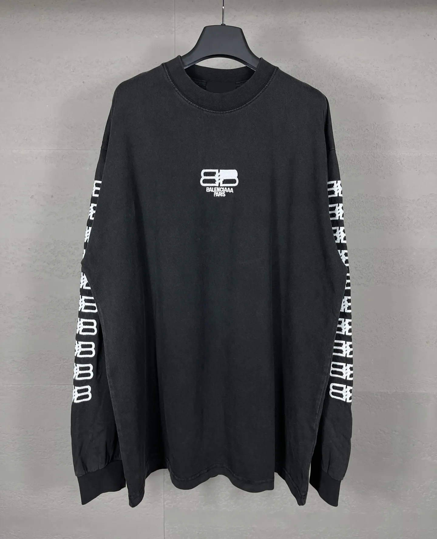 Men's Plus Size Sweaters hoodies in autumn / winter 2022acquard knitting machine e Custom jnlarged detail crew neck cotton h4w43ss