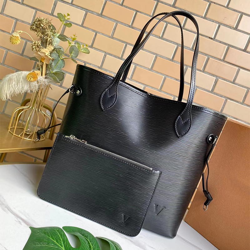 Women Handbags Fashion Designer Bag Tote Bags Shoulder Bag Women Tote Brand Letter Genuine Leather bag-image-891050561