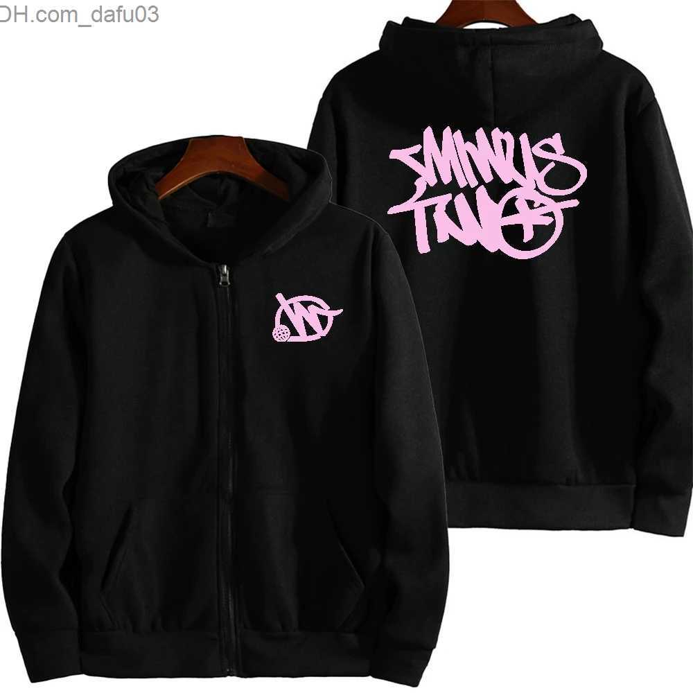 Men's Hoodies Sweatshirts Tide Brand Letter Printed Hoodie Sweatshirt Y2K Women's Handwritten Font Stroke Loose Printing Men's Loo-image-891673055