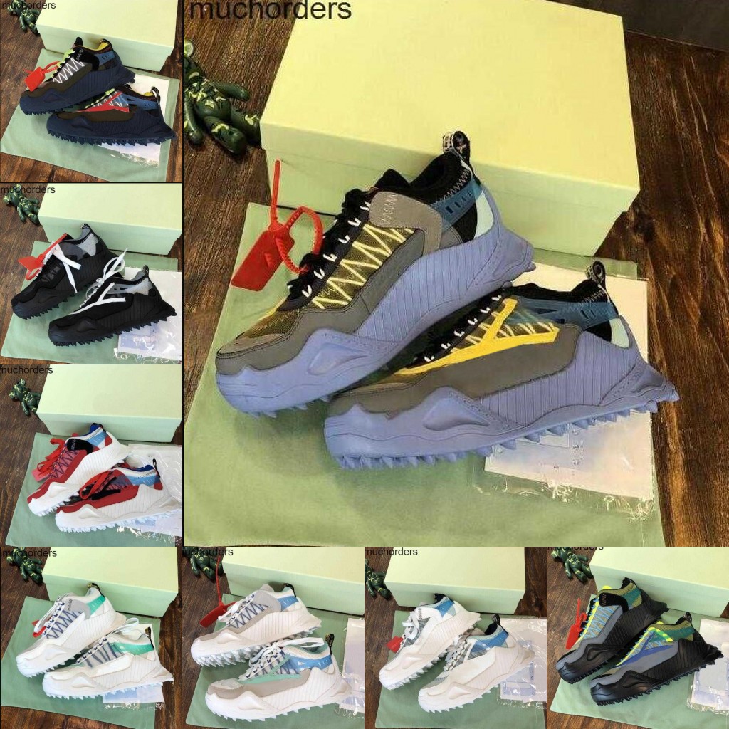 Designer Odsys Sneakers Luxury Men Women Casual Shoes New Decorated 1000 Arrow Lace-up Stitching Sneakers Comfortable Leather Breathable Sneaker 35-