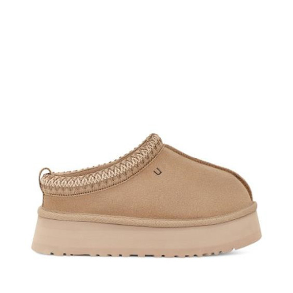 F23 Tasman Boots Chestnut Fur Slides Sheepskin Shearling Tazz New Mules Women Men Ultra Mini Platform Boot Slip-on Shoes Suede Upper Fall Winter