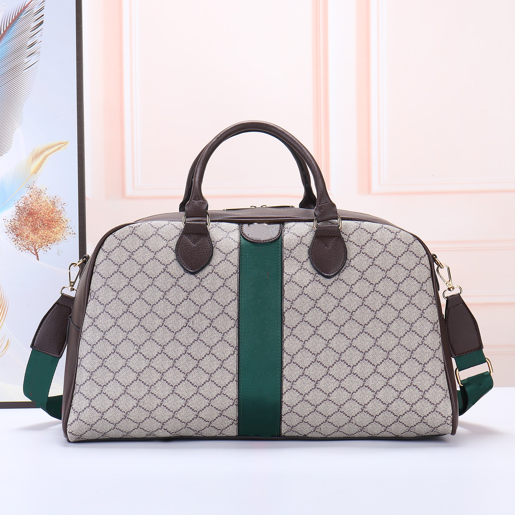 sac de sport speedy double Designer Crossbodys Ophidias sac à main Femmes Hommes Marque Duffel Épaule en plein air Voyage Sport bagages Avec Gran
