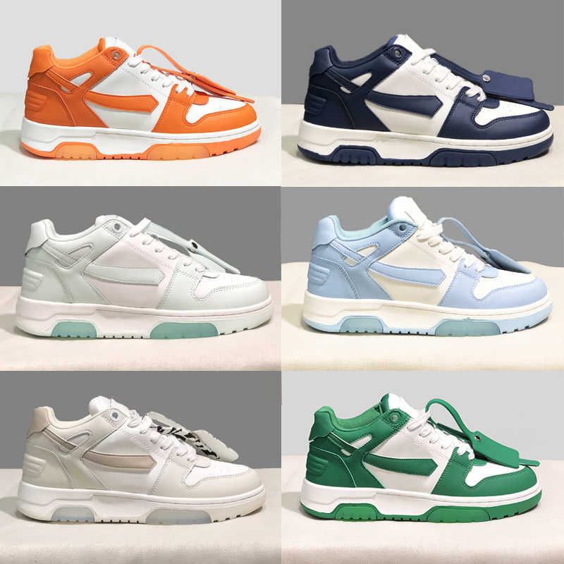 X White Out Of Office Designer Sneakers For Men Women Casual Shoes Low Tops Leather Luxury Sneaker With Box NO453-image-891347677