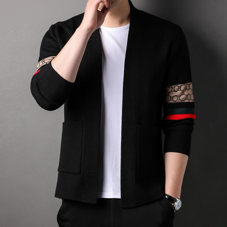 Men's Sweaters V-neck Hoodies Designer jackets Fashion Knitted Cardigan Dress Casual Coats Jacket Mens Clothing Cardigan Men Knitting Sweater C