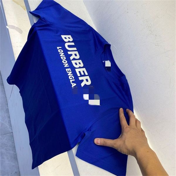 Designer Summer Short Sleeve Tshirt Mens T Shirt Galleries Tee Depts T-shirts Black White Fashion Men Women Tees with Letters T-shirt Brand i9-image-942593595