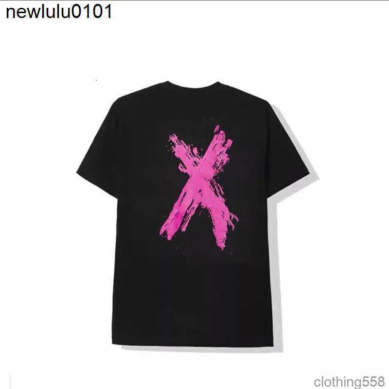 Men's t Shirts Fashion Anti Social Club Cross Print T-shirt Casual Short835432-image-891802831