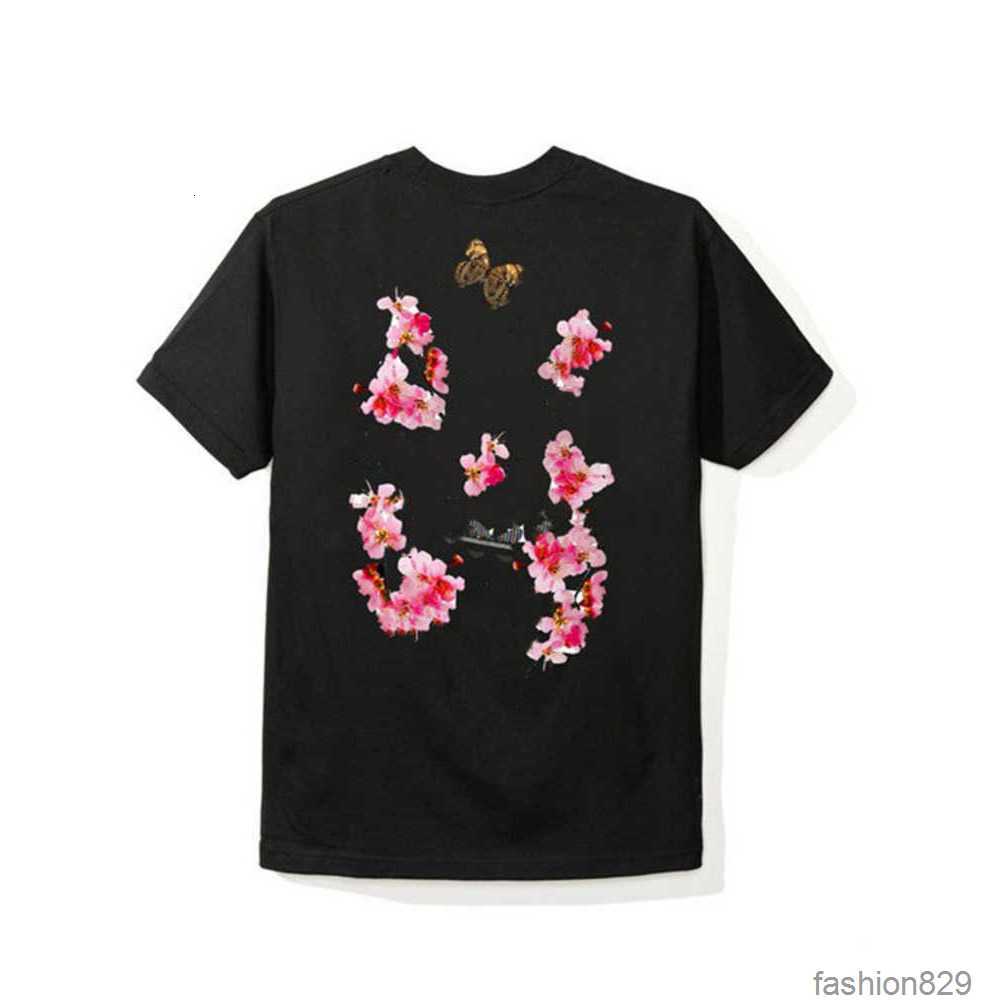 Men's t Shirts Fashion Anti Social Club Cross Print T-shirt Casual Couple Short Motion Loose Design6655-image-891801663