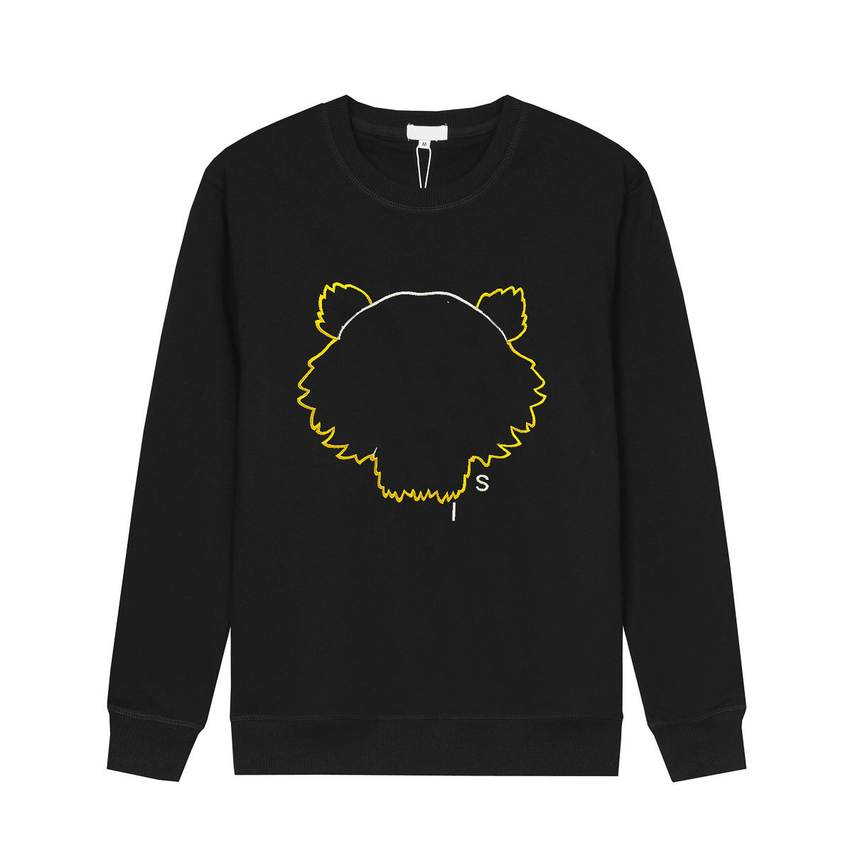 Women kenzos hoodie Tiger Head Advanced Designer Fashion Men Embroidery Round Neck Pullover Autumn Winter Loose High Street Classic Tops 33X2#