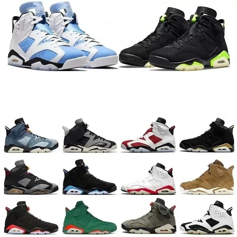 University Blue High Basketball Shoes Bordeaux Mint Foam Electric Green Midnight Navy DMP UNC Carmine Cactus Tinker Men Trainers Alternate Hare S