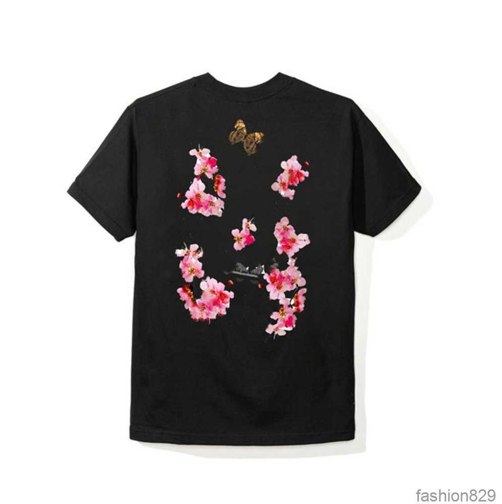 Men's t Shirts Fashion Anti Social Club Cross Print T-shirt Casual Couple Short Advanced Design 85ess-image-891801464