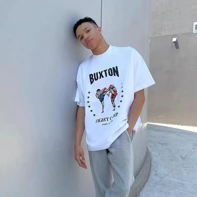 Men's T Shirts 2023 Fight Club Shirt Summer Men Women High Quality Europe America Streetwear Hip Hop-image-877137603