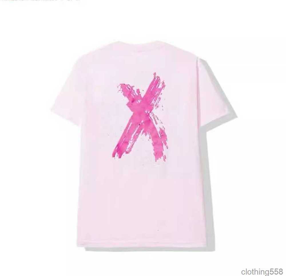 Men&#039;s t Shirts Fashion Anti Social Club Cross Designer Print Women Men T-shirt Casual Short37541-image-891802793