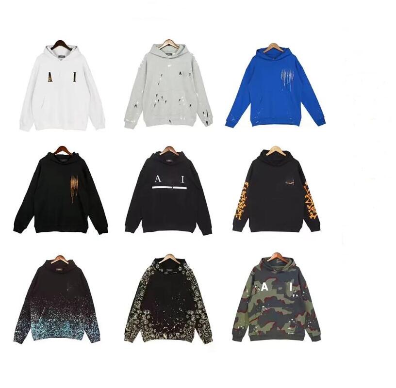 RM Hoodie Men's Hoodie Designer Hoodie Women's Hoodie Fashion Trend Friends Hoodie Black And Multiple Colors printed letter Tops Dream-image-892119401