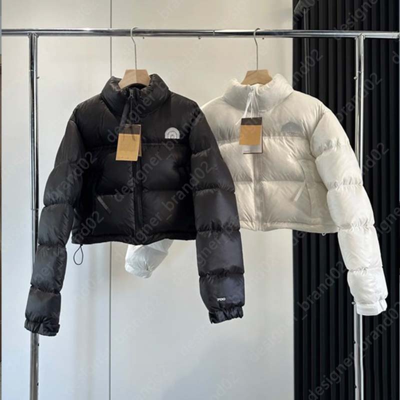 Puffer Jacket Designer Parkas Outerwear Cropped Down Jacket for Women Lightweight Puffer Winter Fashion Slim Corset Style Coats 700 High Quality-image-892078073