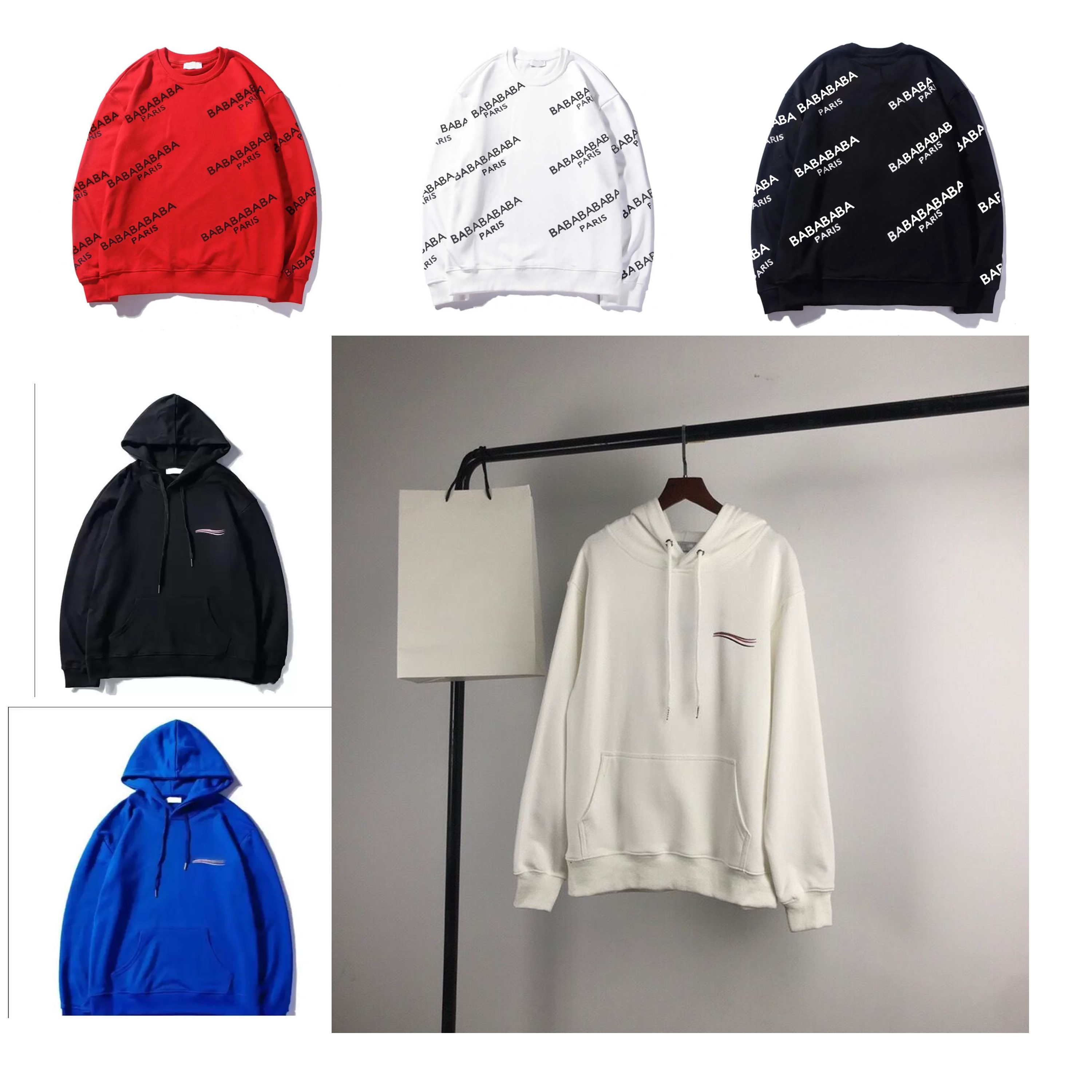 mens designer hoodie pullover hoodies warm sweat letter printed long sleep hooded sweatshirts men Casual women Tops clothing size M-XXL-image-892089886