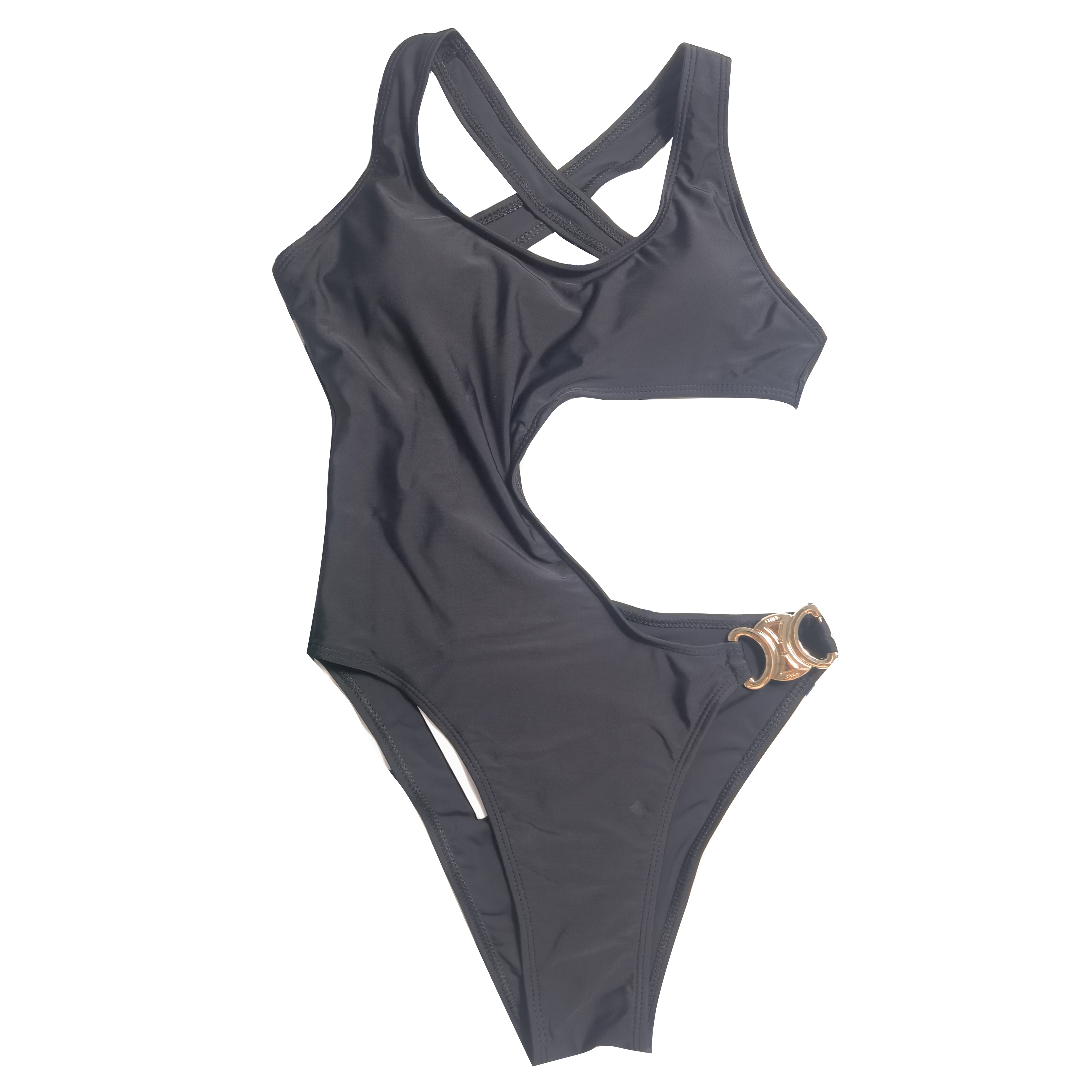 womens sexy swimsuit bikini beach suit swimwear one piece luxury designer swimwears full logo letters printed slim fit cutting swimsuits bikinis
