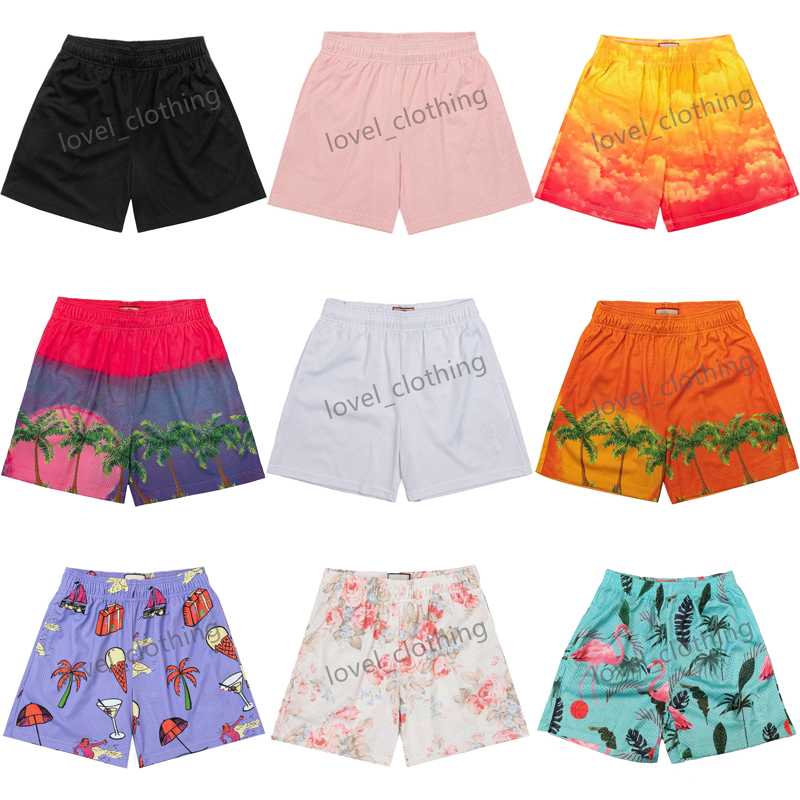 Hommes femmes Shorts Designer Summer Running Fitness couleur unie Sport Short Beach workout respirant Fanshion Gym Vêtements Impression Lâche Tai