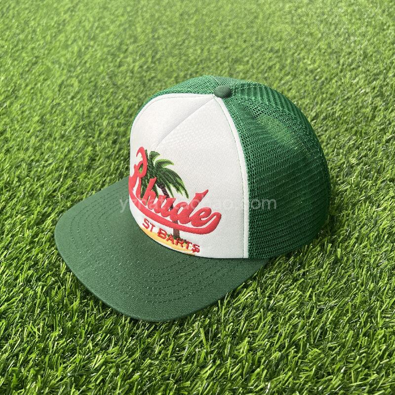 American Flat Brim Baseball Cap Adjustable Cap Men's Travel Truck Hat Truck Hat Women's Tide-image-926007400