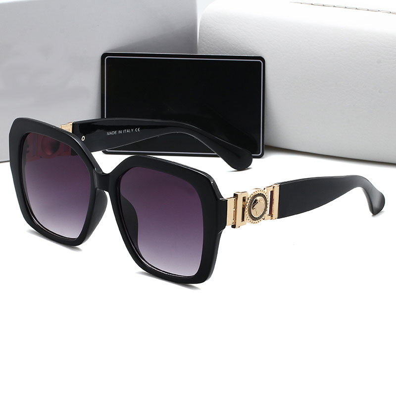 Designer Sunglasses Women Men Sunglass Big Frame Sun glass Adumbral 5 Color Optional-image-884664810