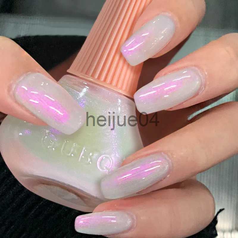 Nail Polish Nail Art Popular Milk White Nail Polish Quick Dry Long Lasting Varnish 45color Matte Pearlescent Laser Glitter Nail Polish Make x0806-image-892462996