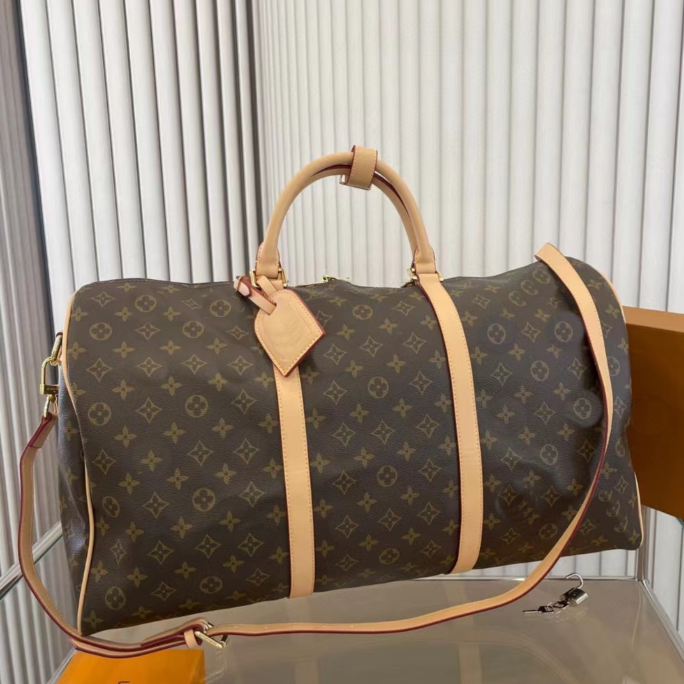 Duffel Bags Genuine Embossed Travel Bags For Men Women High Quality Designer Bags Totes Shoulder Bags Large Shopping Bags Unleash It All Super Ea-image-876688589